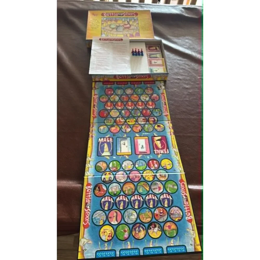 Battle of Sexes board game # 1420 Complete